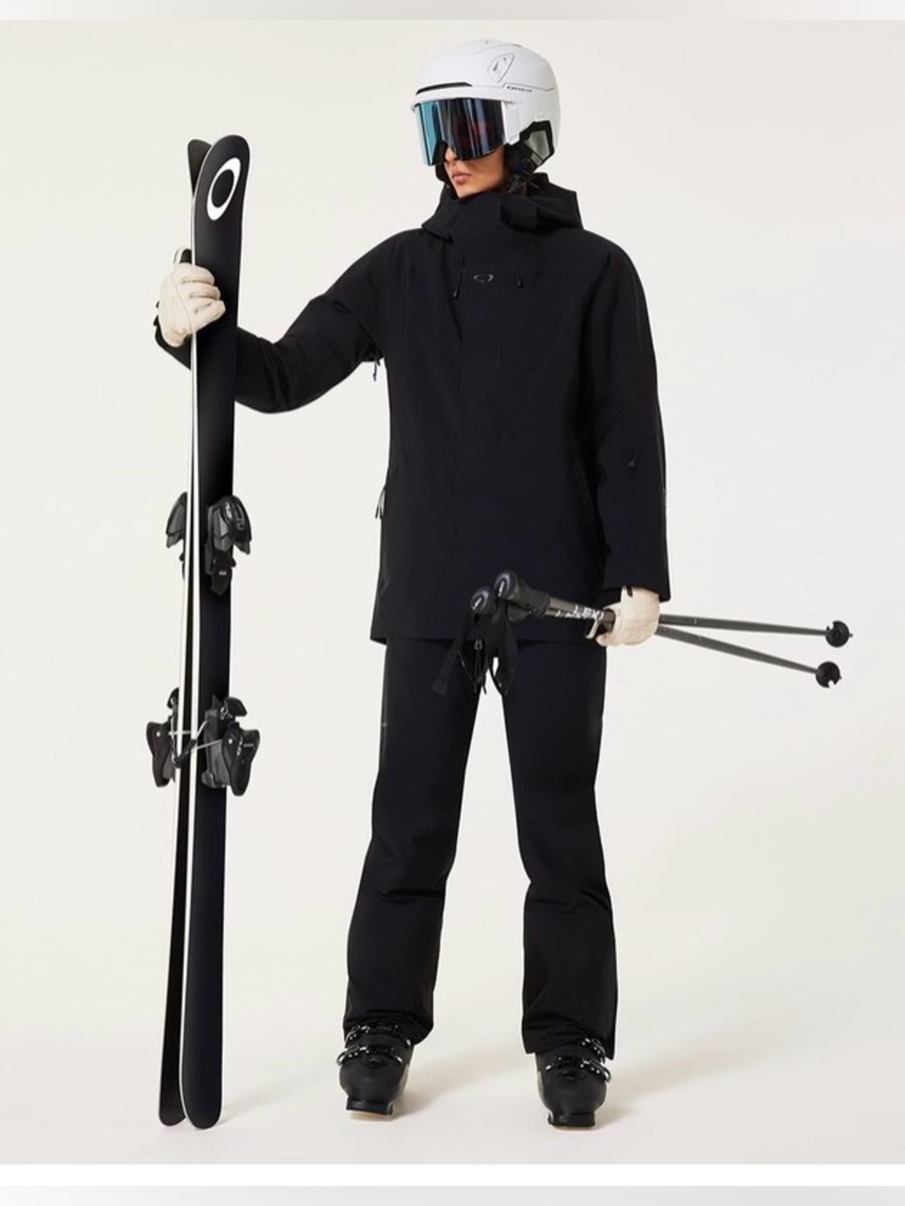 Descente Women's Black Straight Leg Ski Pants